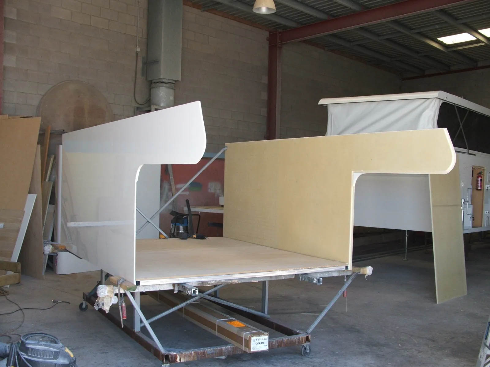 Orion Empty Shell – Naked RV